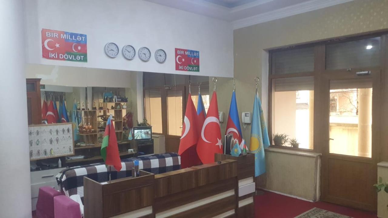 Ekm Hotel Baku Bagian luar foto