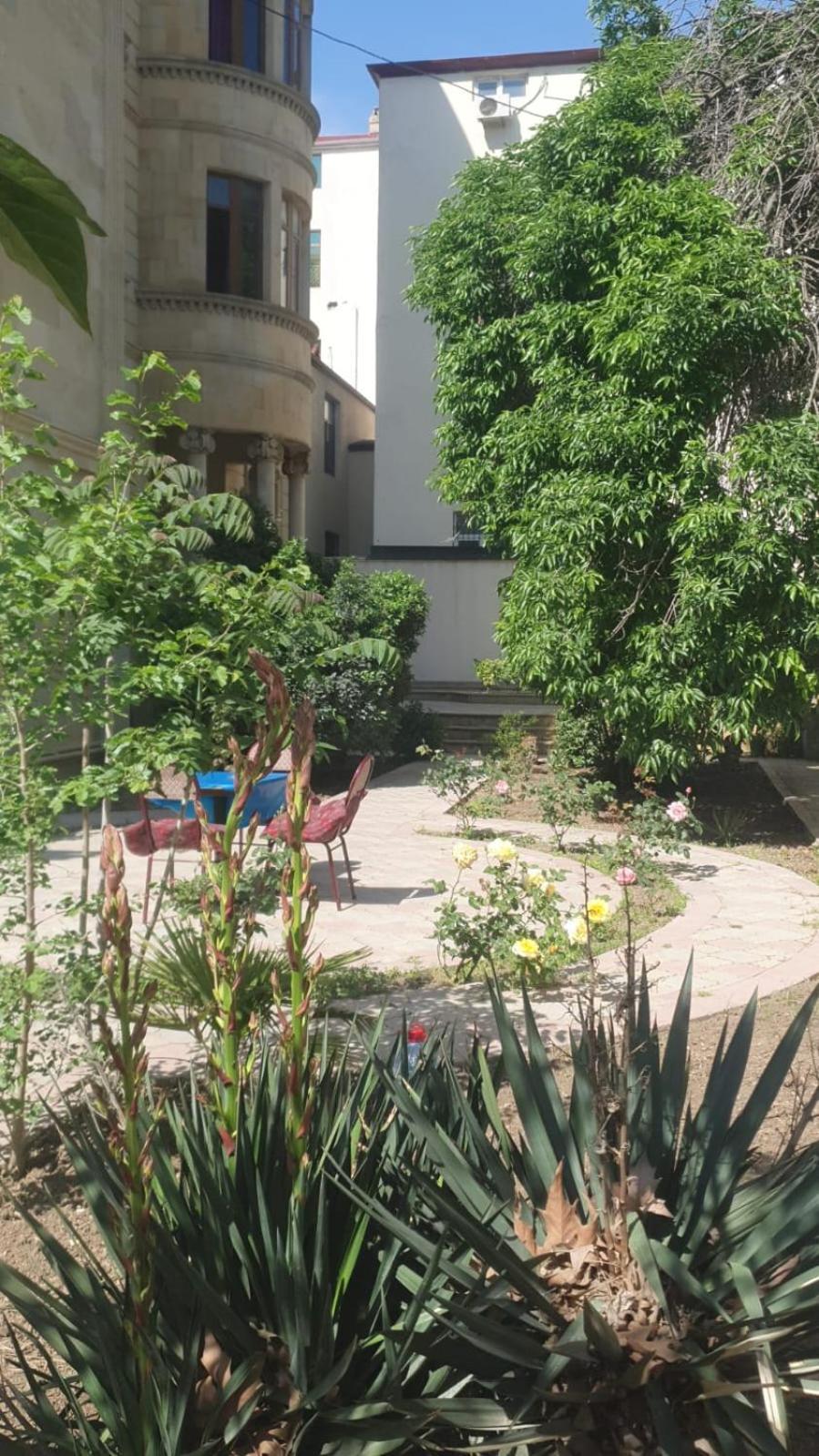 Ekm Hotel Baku Bagian luar foto